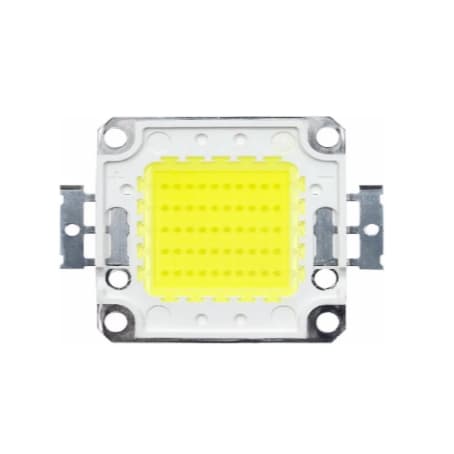 Chip LED 50W Para Reposição Refletor 50W Branco Frio 1500mAh