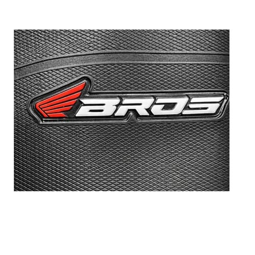 Capa de Banco Moto Honda Bros 125 150 160 Antiderrapante Impermeável Emborrachada Personalizada