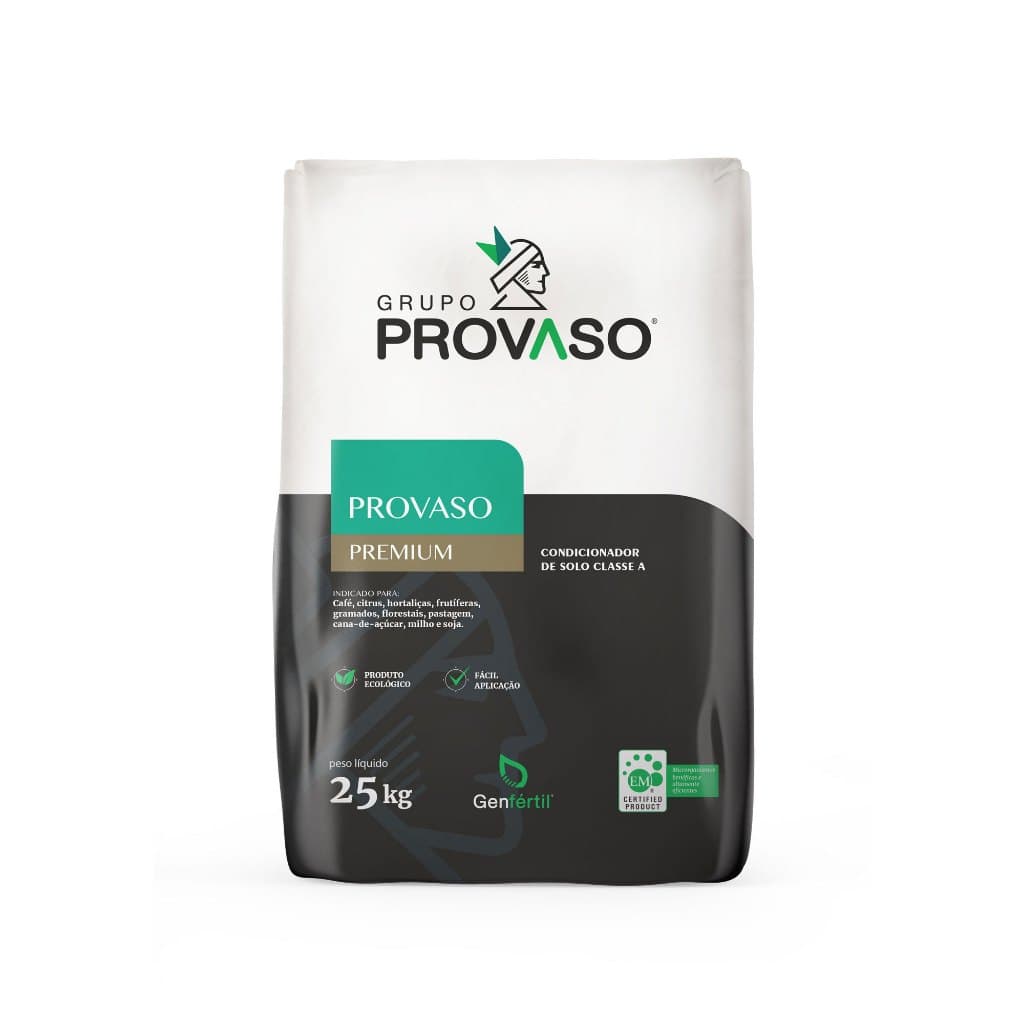 FERTILIZANTE ORGÂNICO COMPOSTO 25 KG