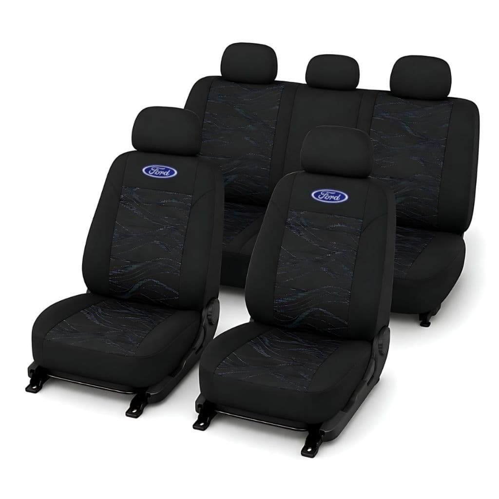 Capa Banco Carro Tecido Estofado Original Ford Courier, Ecosport, Escort, Fiesta, Focus