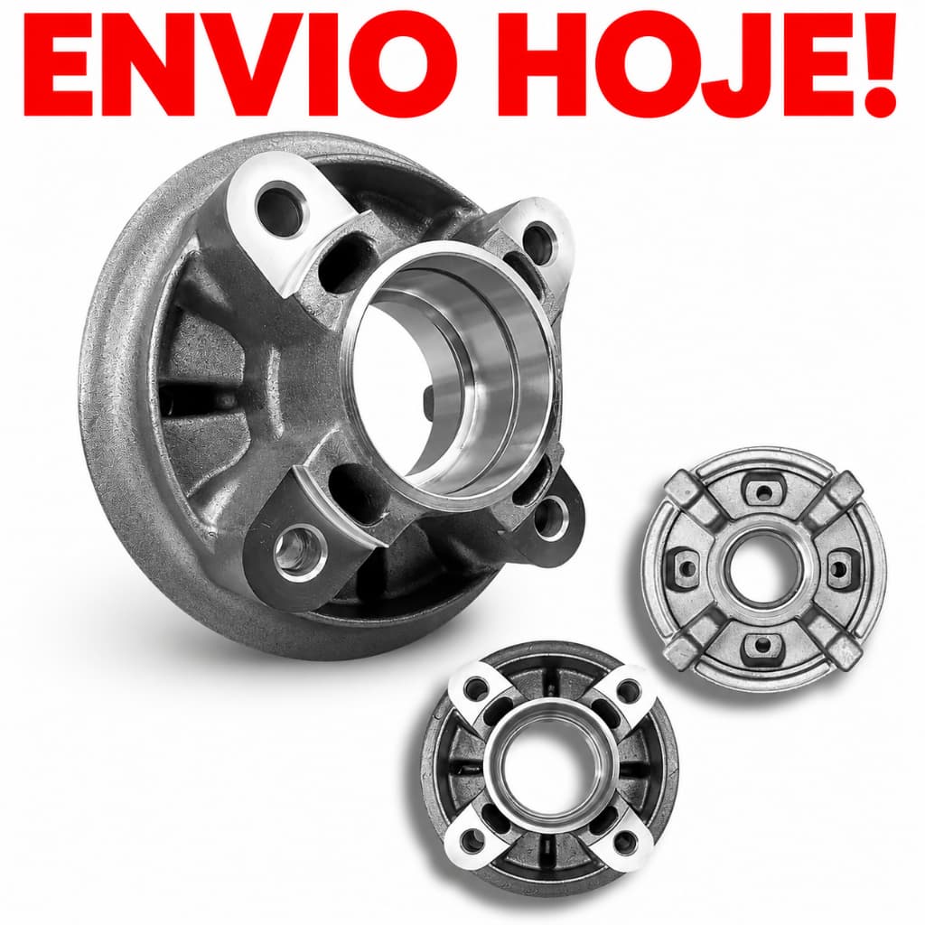 Flange Do Tambor Freio Traseiro Ybr Factor 125 K 2016 Fabreck Envio HOJE