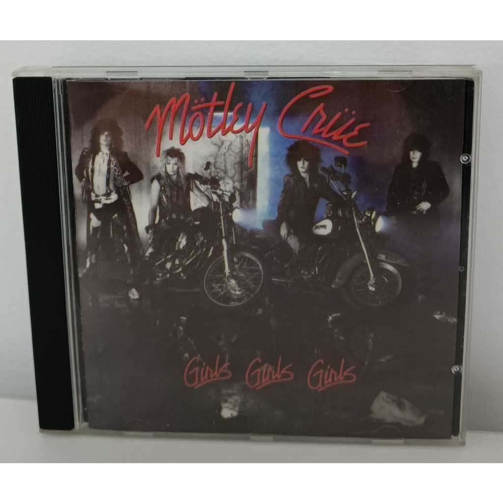 CD Motley Crue - Girls, Girls, Girls - Imp. Alemanha