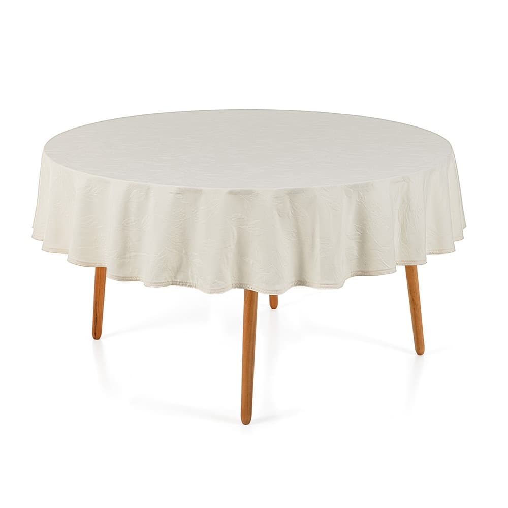 KARSTEN NATURE JACQUARD KATHERINE 100% ALGODÃO 1TOALHA DE MESA 1,70M