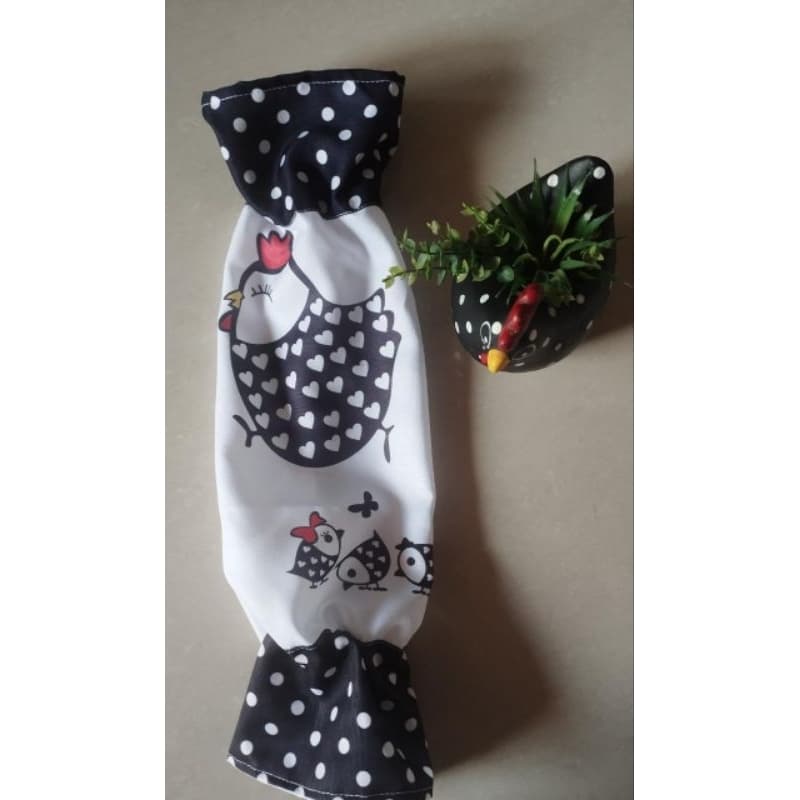 Puxa Saco Porta Sacolas Organização Presente Decoração Cozinha