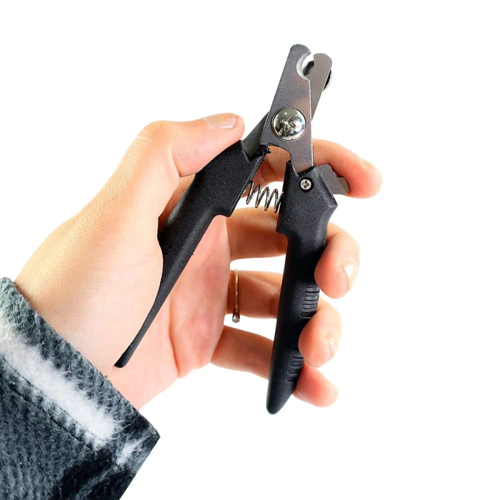 Alicate Cortador De Unhas Profissional Para Cães E Gatos 12cm Com Trava De Segurança Pet