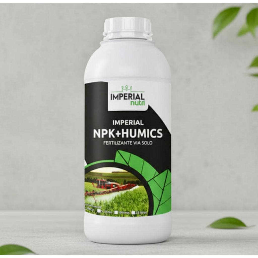 Fertilizante/Adubo NPK + Humics 06-24-12 - 1 litro - Imperial Nutri.