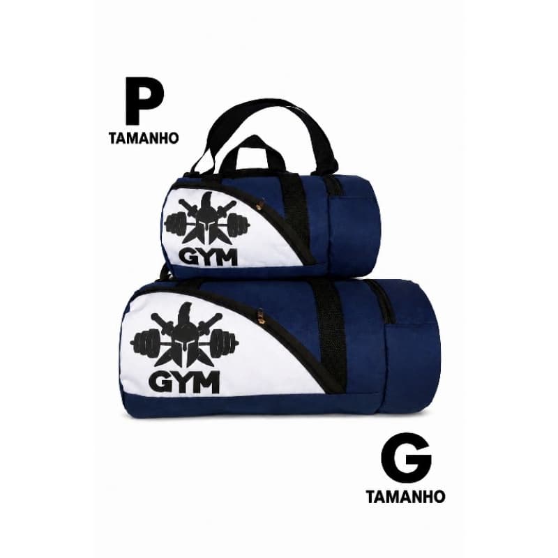 "Kit 2 Bolsas tamanho G mais bolsa P de Academia Mala Esportiva Treino  passeio  viagem  promoção