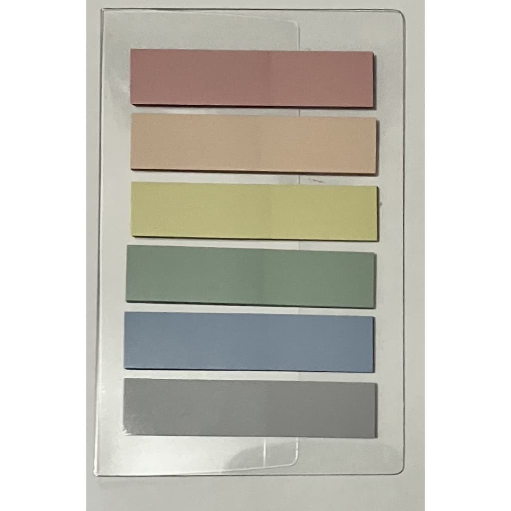 Sticky Notes / Marcadores Adesivos Tom Pastel – 120 folhas