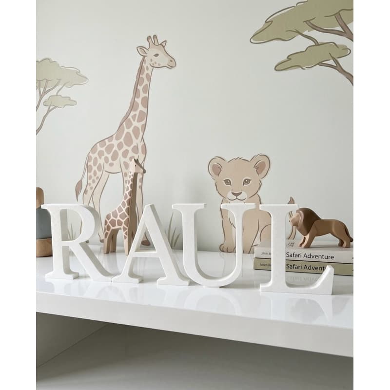 Nome personalizado | Letras personalizadas | Letra avulsa | decoração minimalista moderna