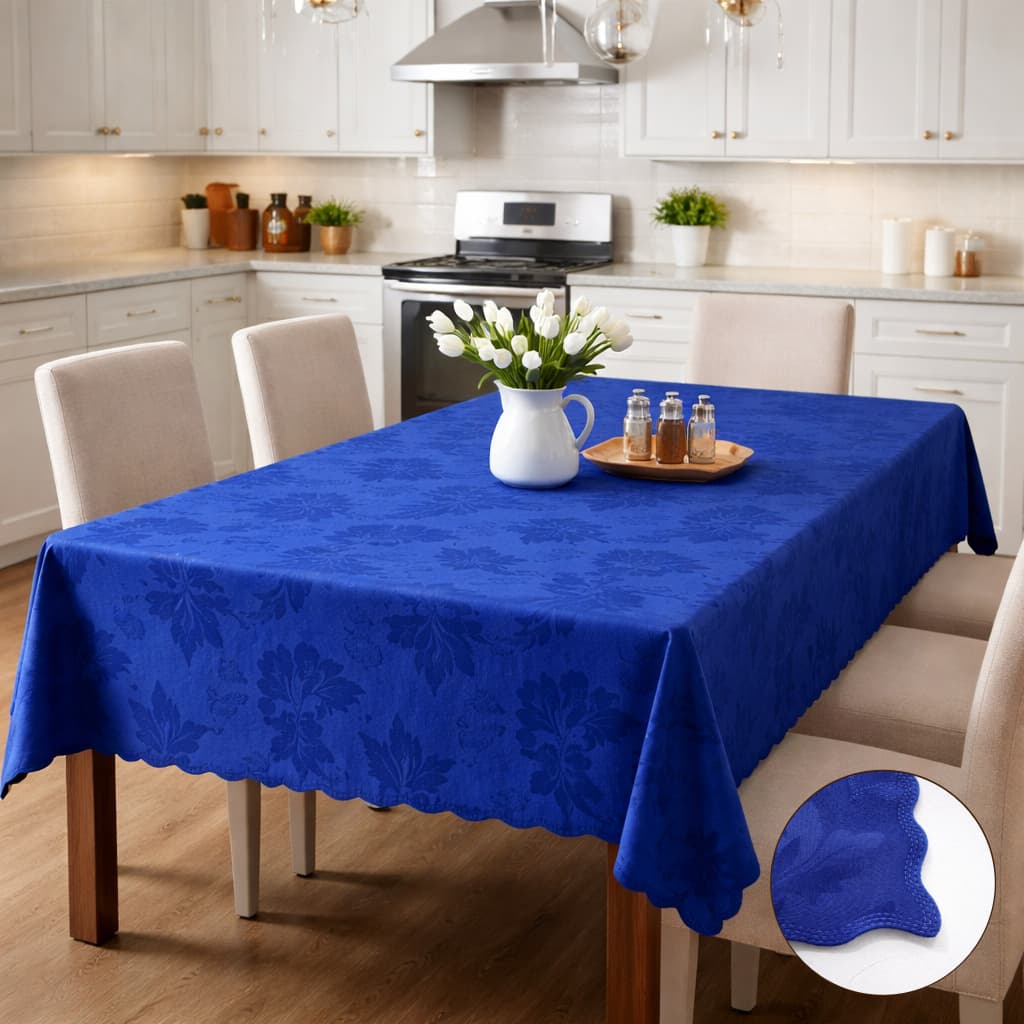 Toalha De Mesa Jacquard 400 Fios Premium Acabamento Ultrassônico