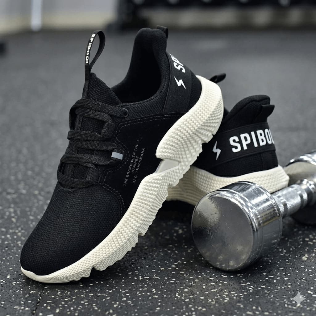 Tênis Esportivo Estiloso Leve Confortável Resistente Ideal para Treino Academia ou dia a dia