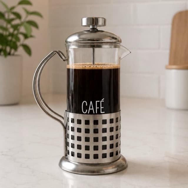 Cafeteira prensa francesa personalizada