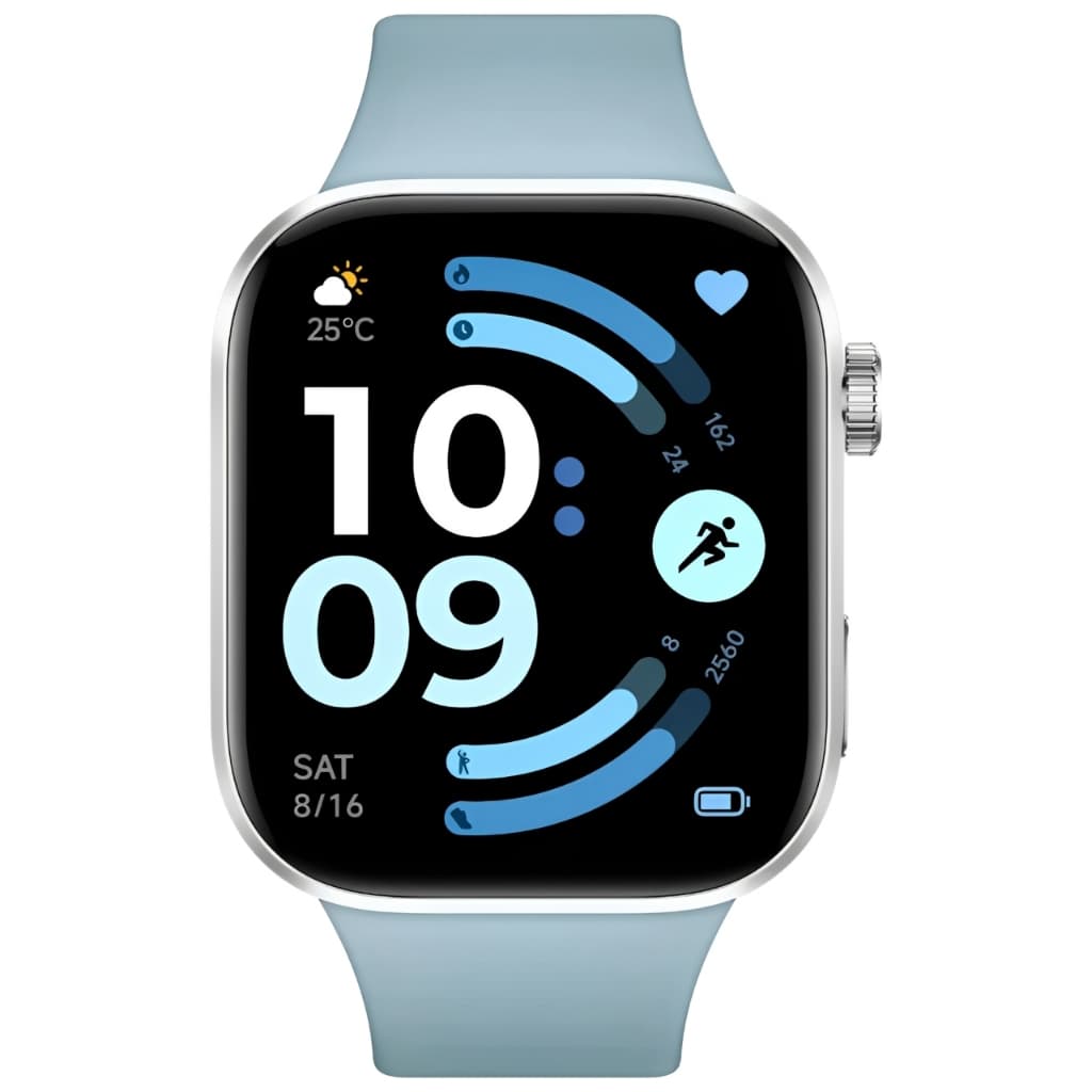 Relógio Inteligente Redmi Watch 6 M2523W1 - (Azul) versão global compatível iOS, e Android,