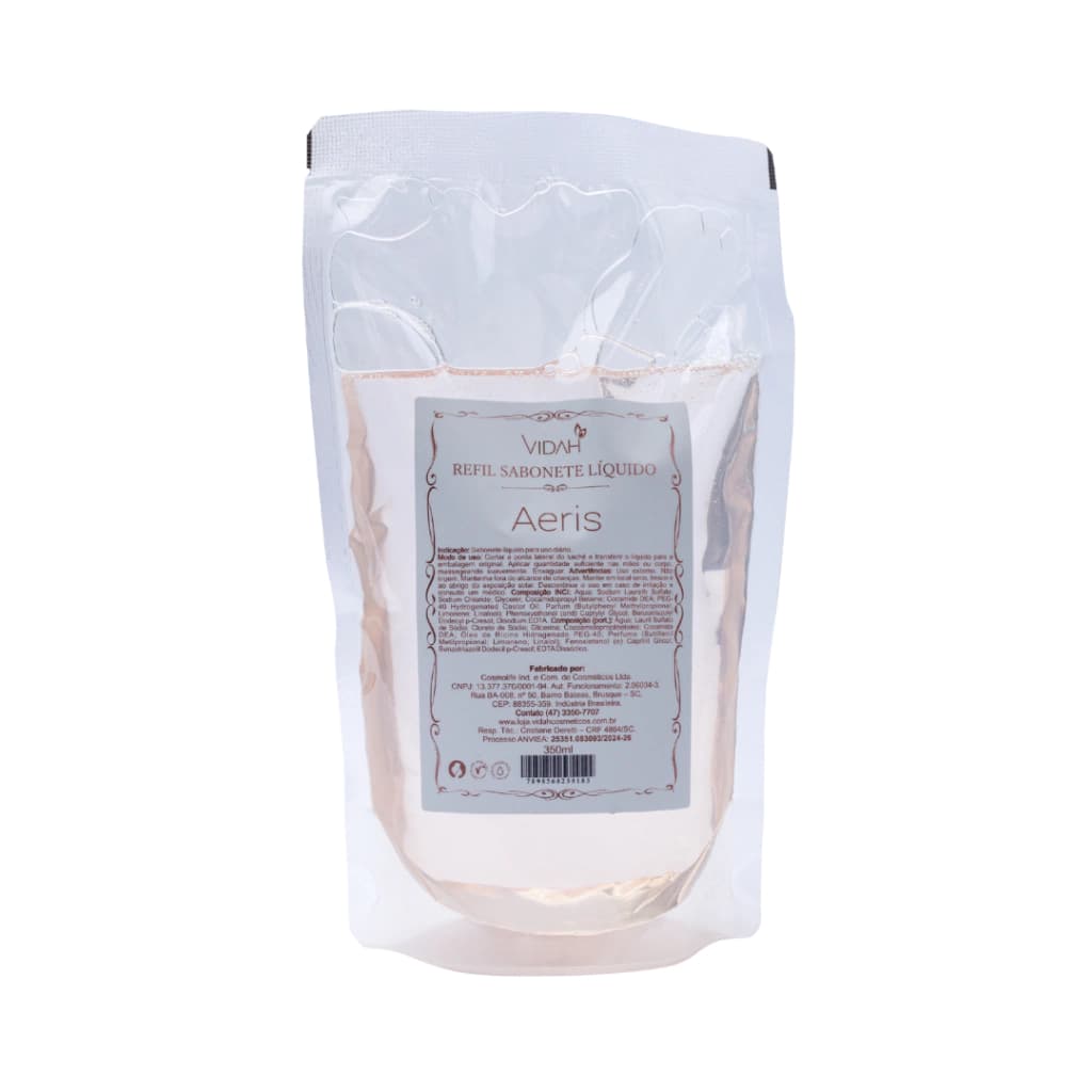Refil Sabonete Liquído Aeris 350ml