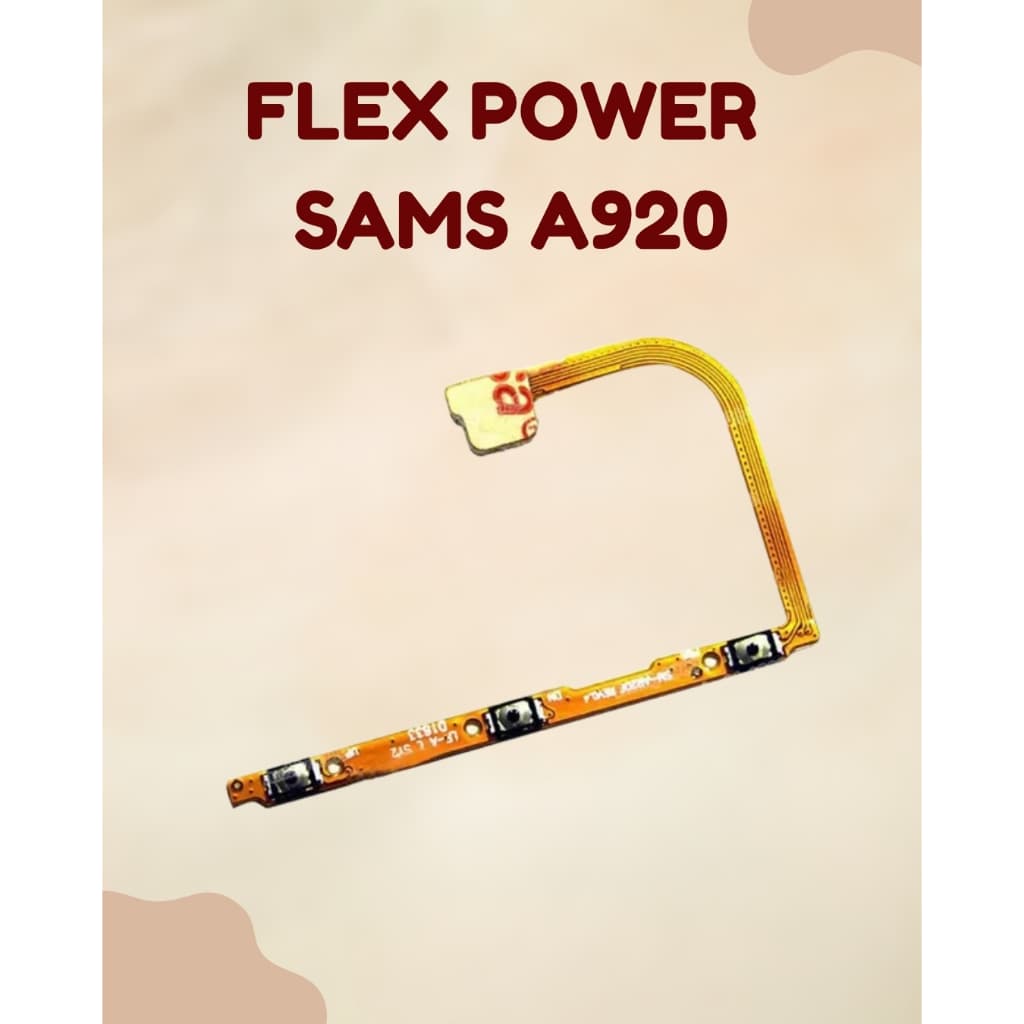 FLEX POWER COMPÁTIVEL PARA SAMS A920