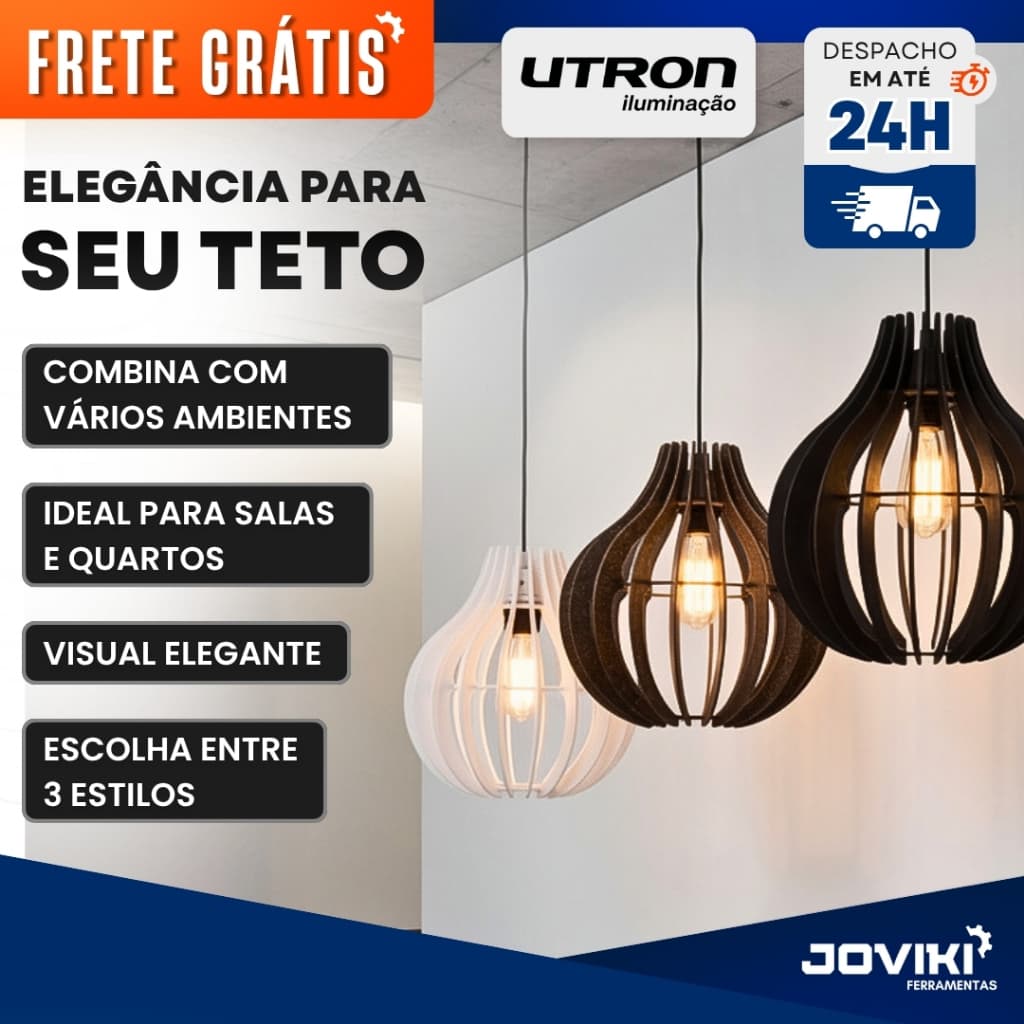 Pendente Ana Maria UT16-1 Diversos - Utron