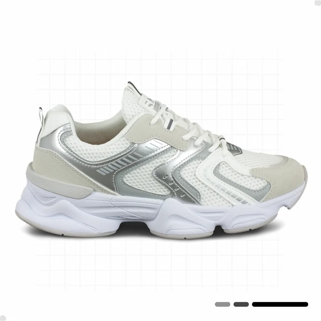 Tênis Chunky Feminino Ramarim Plataforma Confortável Moderno Envio 24hrs