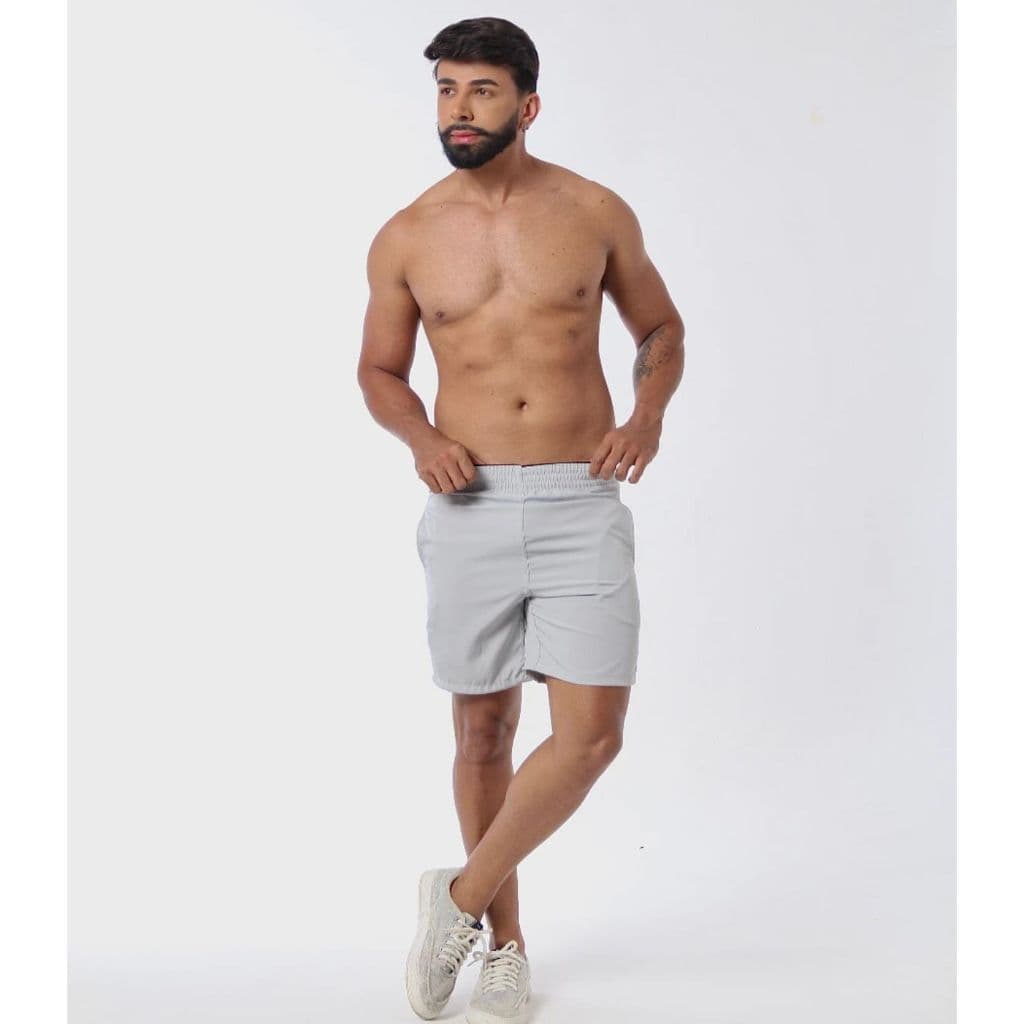 short praia tec tel com elastano estica praticidade conforto short para treino