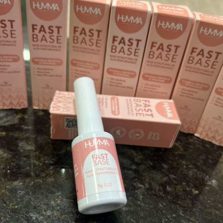 base gel humma Fast Base alta aderêrencia passo único