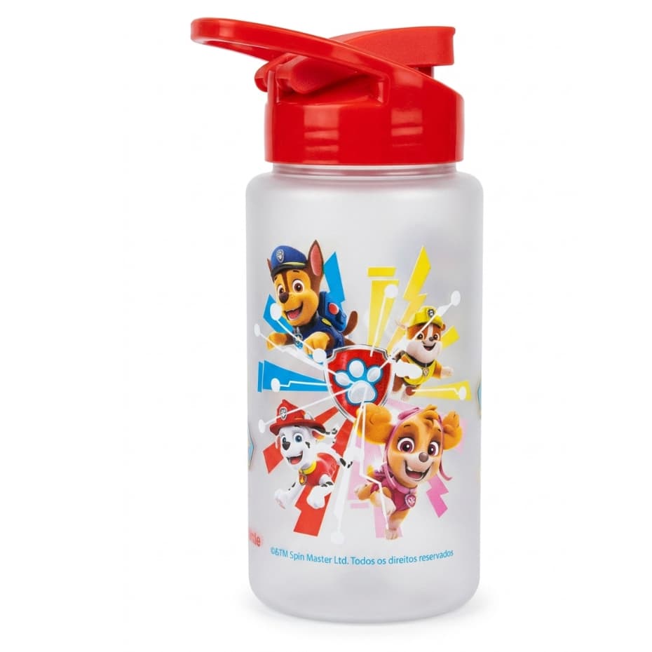 Garrafa Squeeze Turma Patrulha Canina Fosca 500ml Infantil