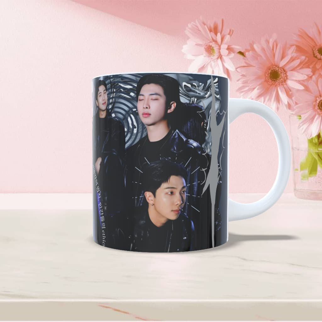 Caneca NamJoon Colagem ~ BTS