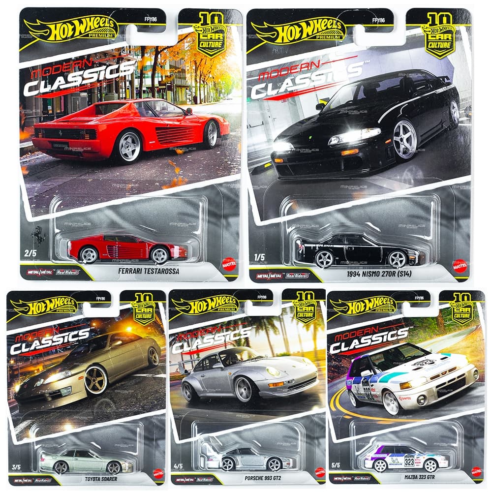 Hot Wheels Premium Pop Car Culture Boulevard - Escolha o Seu - Original 1:64