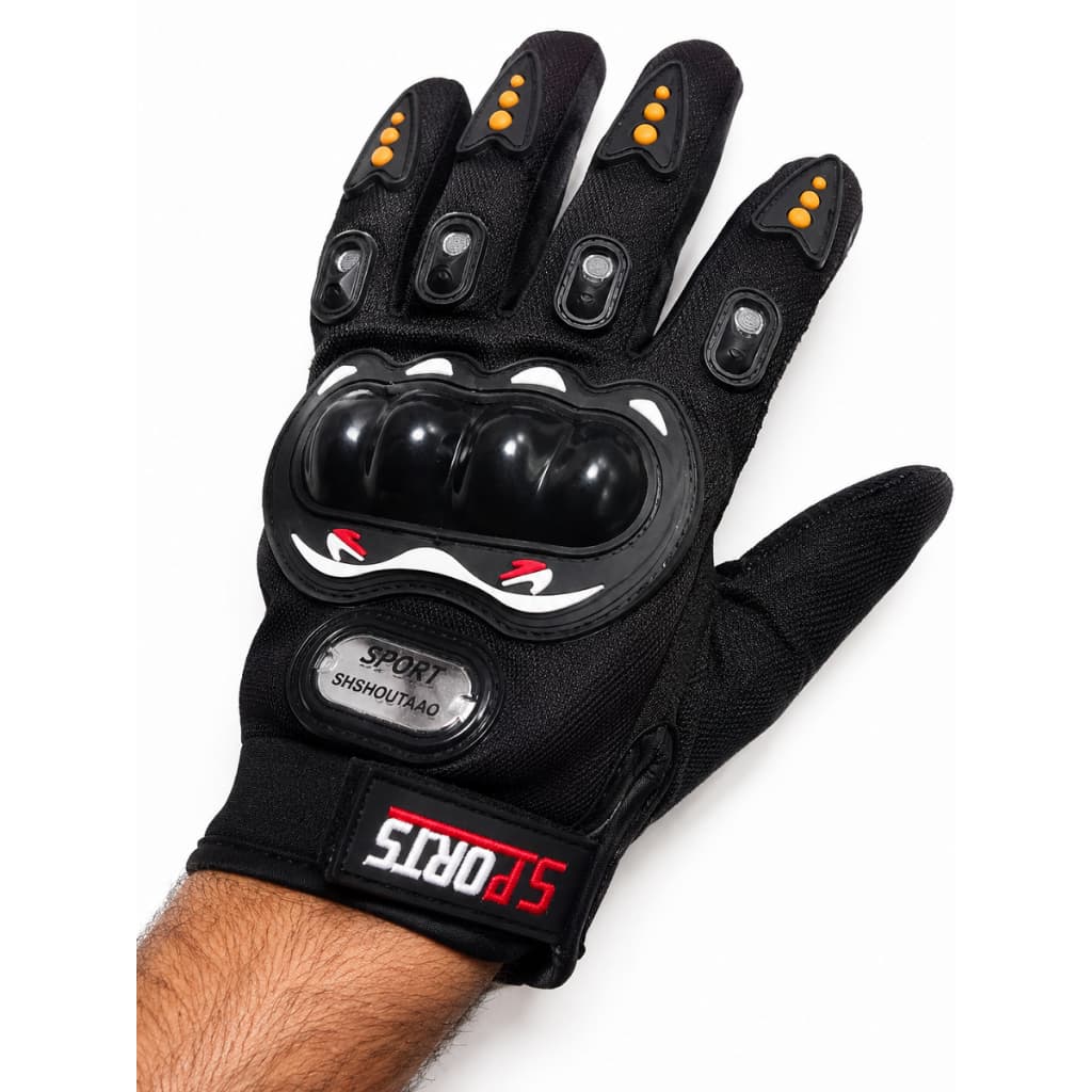Luva Touch Impermeável Motoqueiro Motociclista Moto Proteção