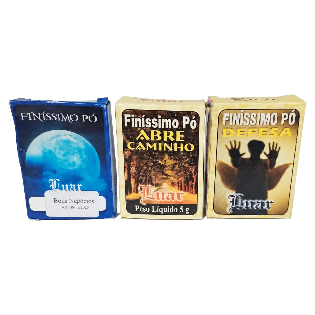 Pó De Mironga P/ Rituais - Kit Abre Caminho Bons Negocios