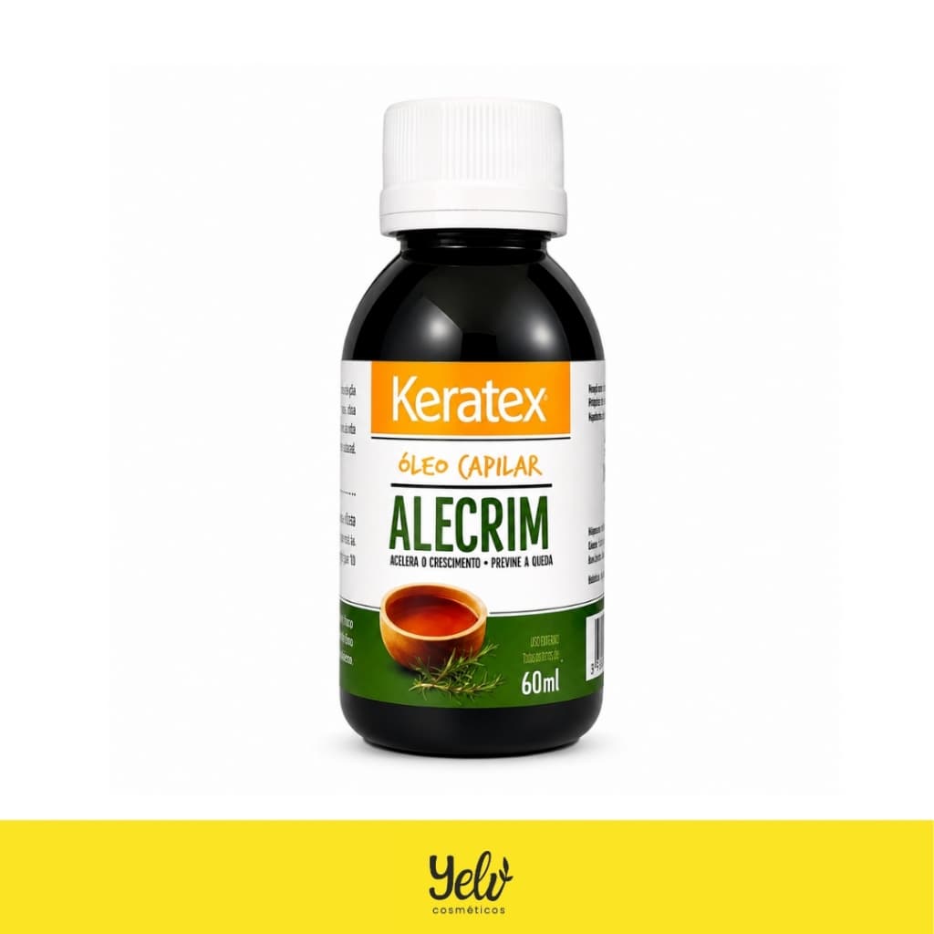 Óleo Capilar Alecrim - Keratex