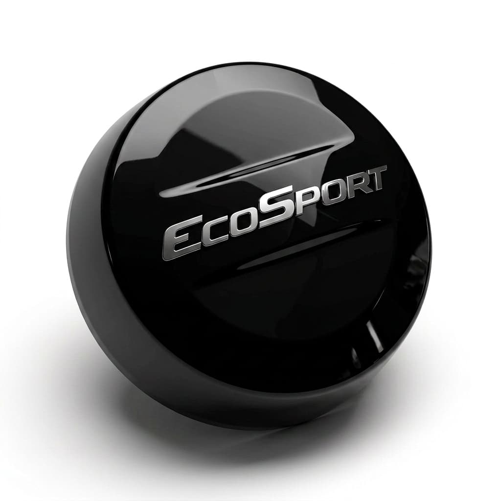 Capa de Estepe Rígida FORD ECOSPORT - Preto Ebony - Ano de Aplicação 2013 A 2022 | ENVIO IMEDIATO.