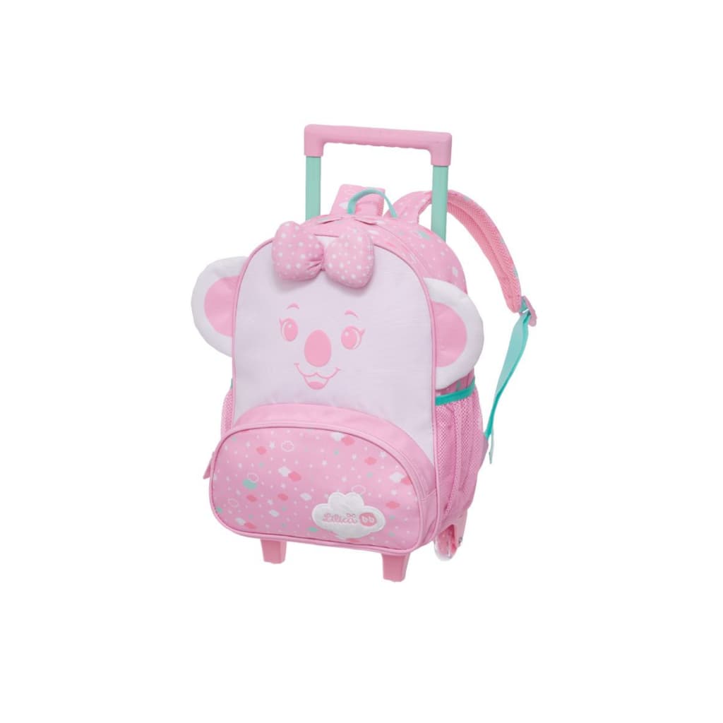 Mochila De Rodinha Infantil Menina C/ Alça Lilica Ripilica - Lilica BB