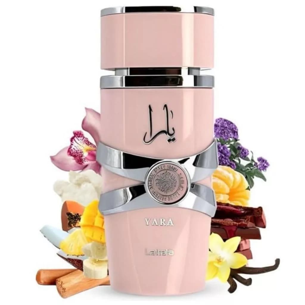 Perfume Árabe Yara Aroma moderno Feminino Eau de Parfum 100ml