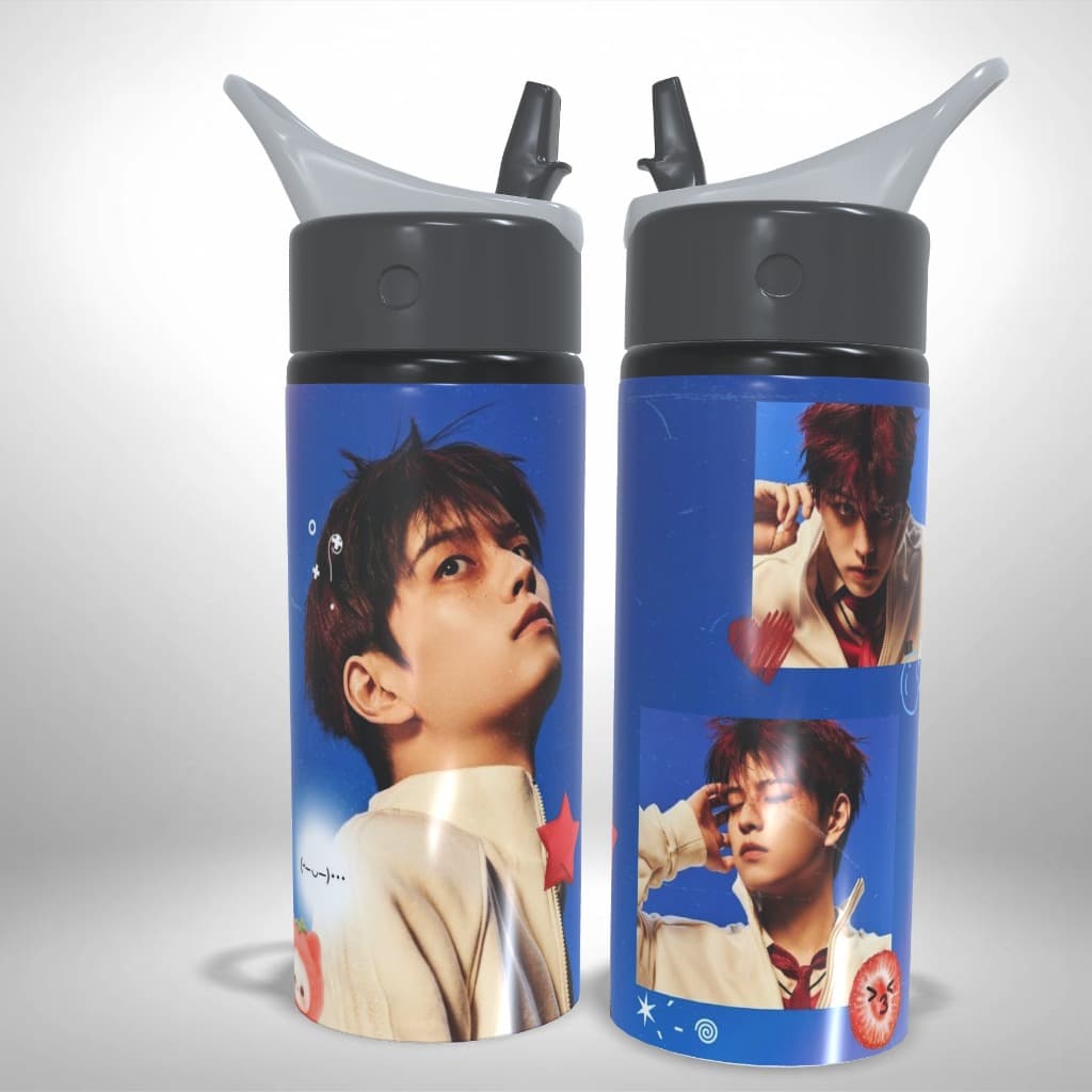 Garrafa Squeeze Personalizada Seungmin Stray Kids