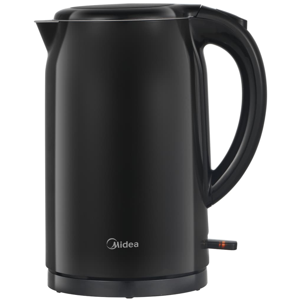 Chaleira Elétrica Midea 1,7L Double Wall Preto 220V