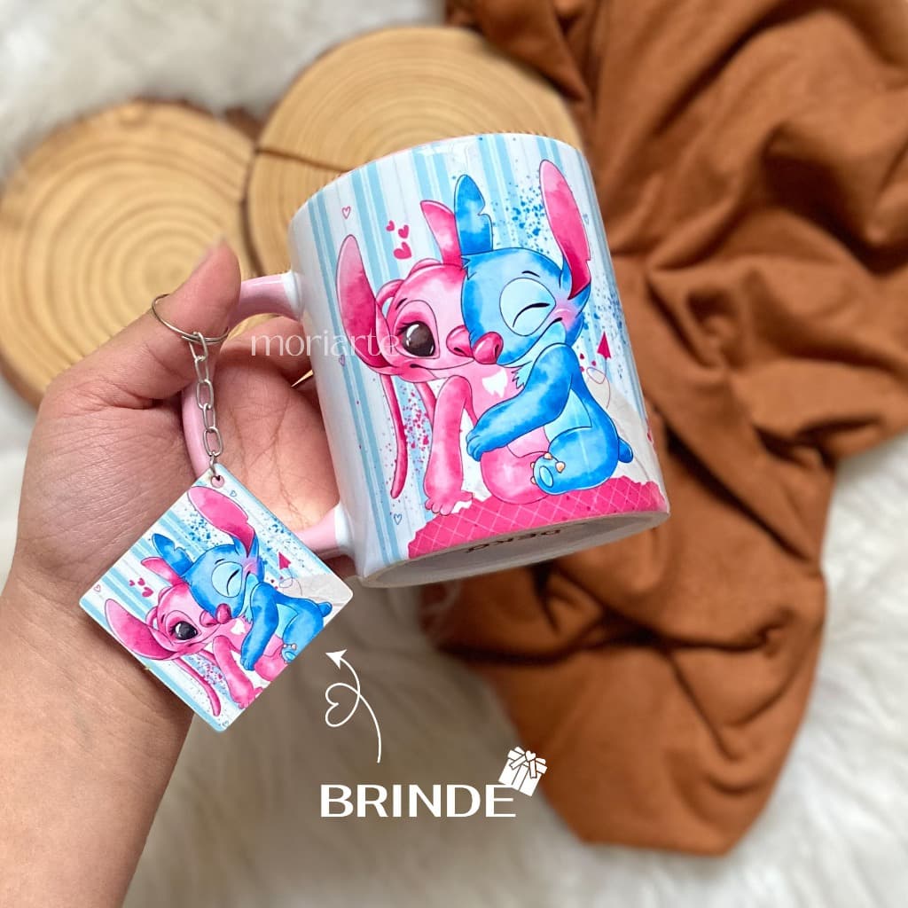 Presente personalizado, caneca namorados+chaveiro, dia dos namorados, presente criativo