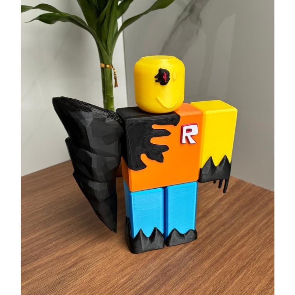 Boneco Roblox John Doe – Personagem Misterioso Lendário | Colecionável Gamer