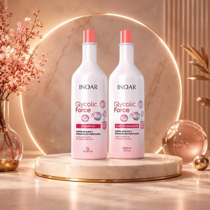 Redução de Porosidade e Controle de Frizz
