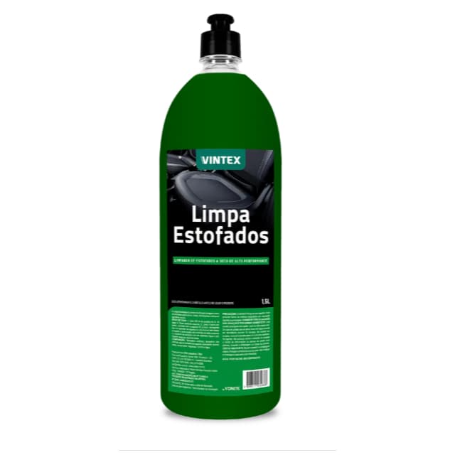ATACADO A PARTIR DE 6 UNIDADES/ LIMPA ESTOFADOS 1,5 LITROS VINTEX - DETAIL SHOP CAR