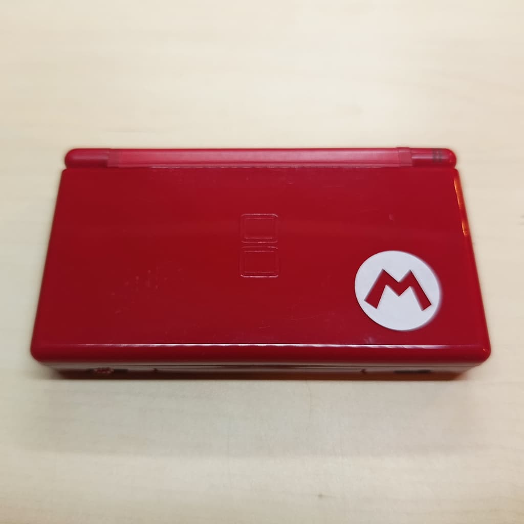 Console de Vídeo Game Nintendo DS Lite Mario Red Limited Edition Americano 100% Original