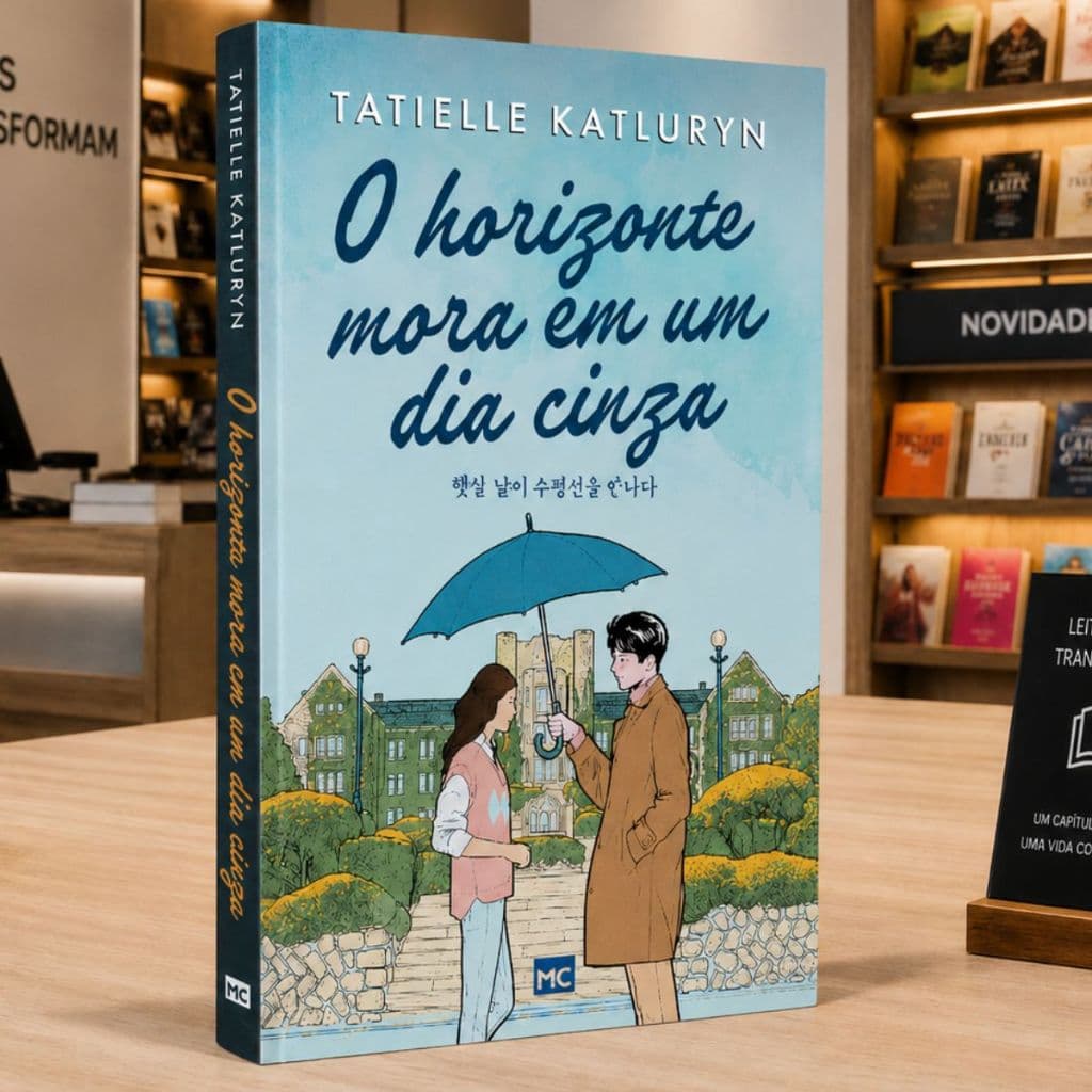 O Horizonte Mora Em Um Dia Cinza | Tatielle Katluryn