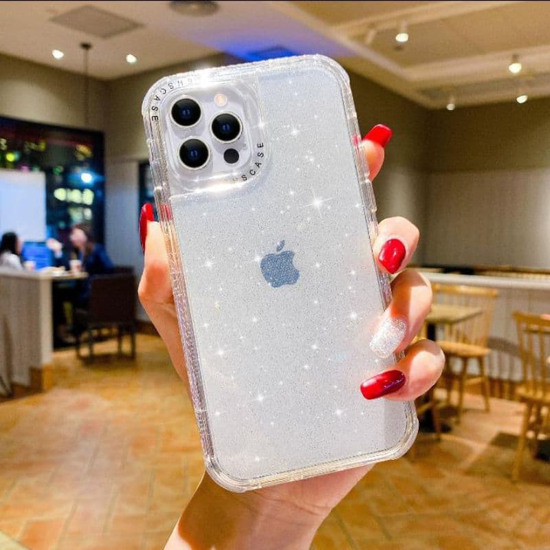 CAPA CASE ORIGINAL PARA TODOS IPHONE KIT COM 3 CAPINHAS 3 CAPAS MISTURADAS Proteção Elegância e Durabilidade