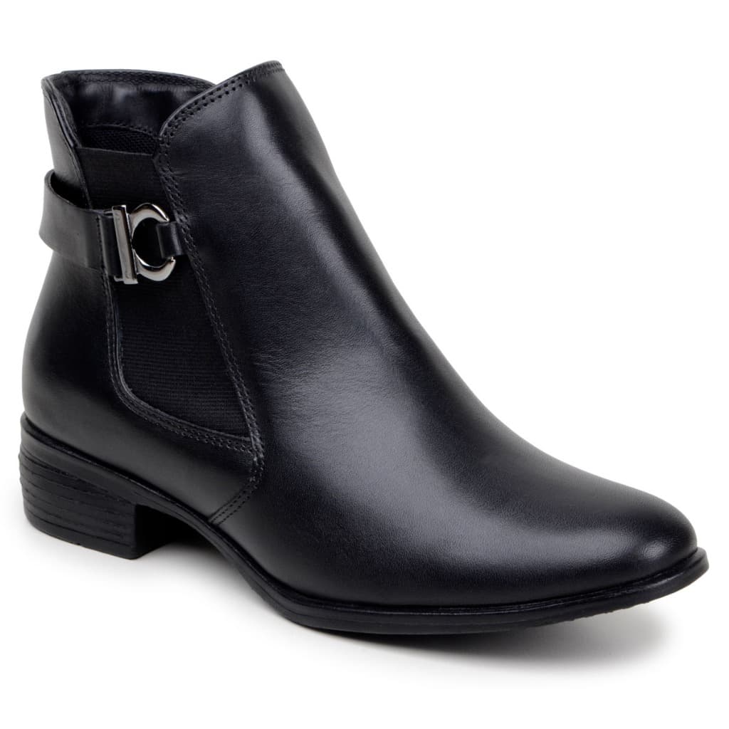 Botinha Feminina Bota Design Moderno Elegante Confortável