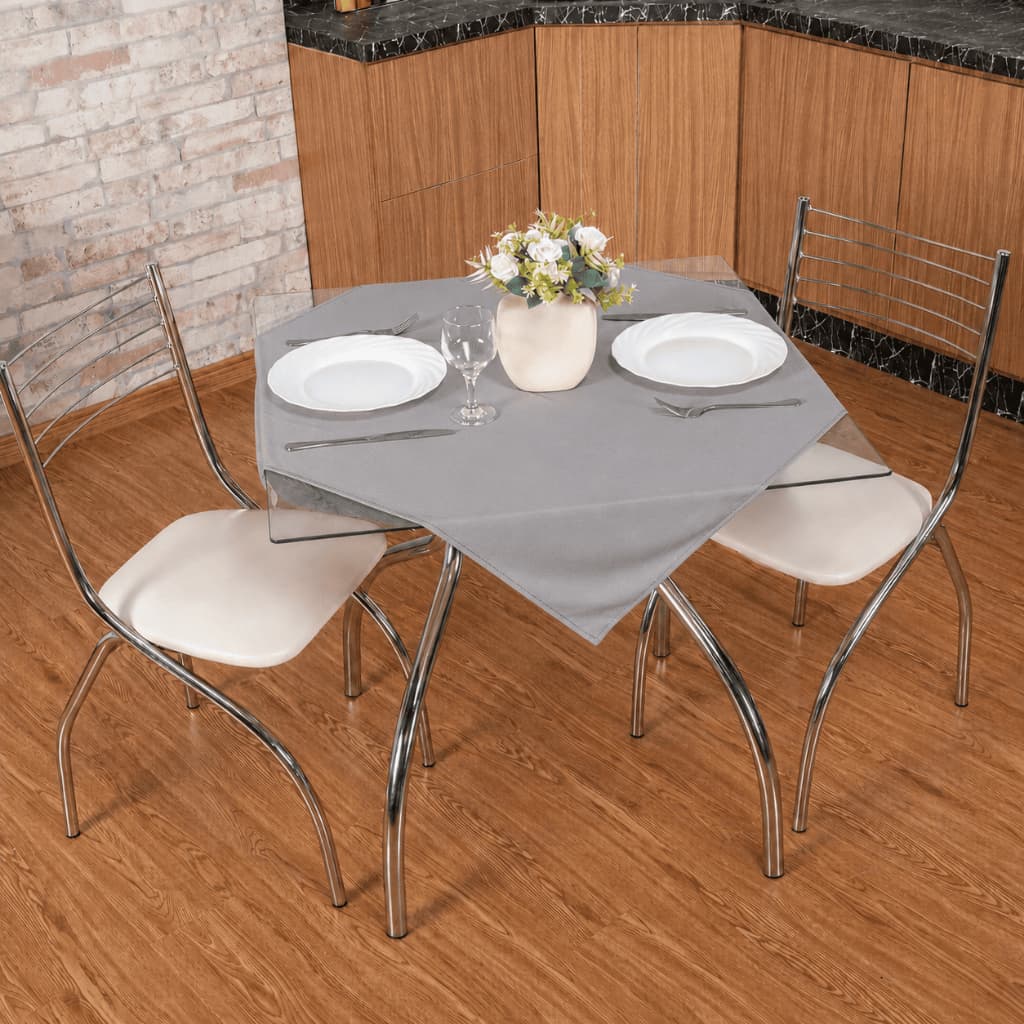 Kit 10 Toalha Cobre Mancha Medidas 75x75 Mesa Posta Festas Varias Cores