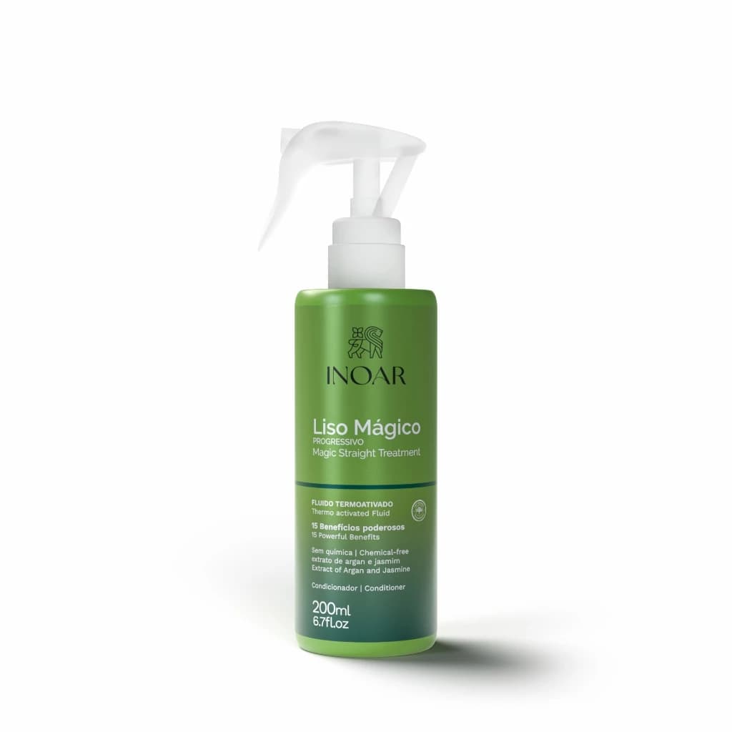 Liso Mágico Progressivo - Fluido 200ml Inoar