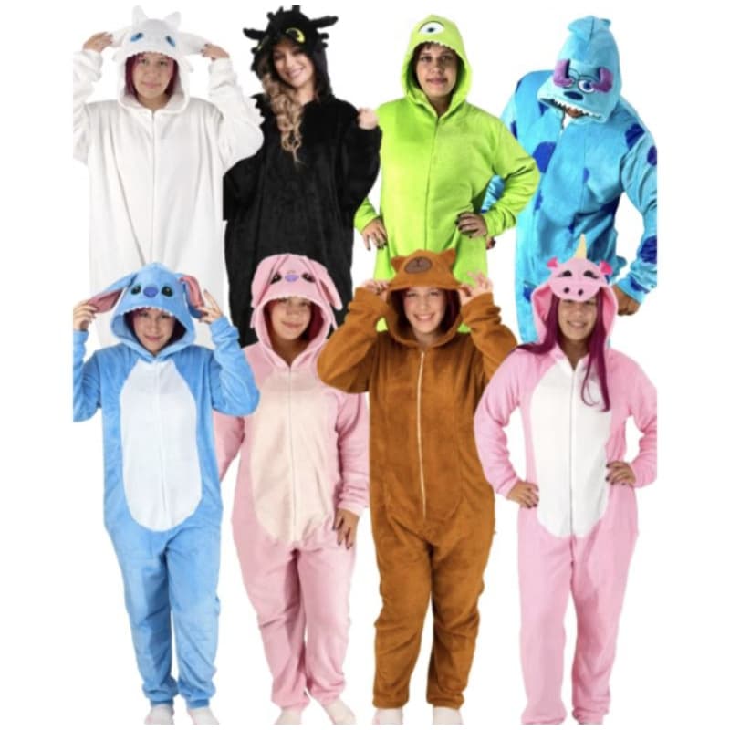 kigurumi Pijama Unissex Sulley - Conforto e Estilo
