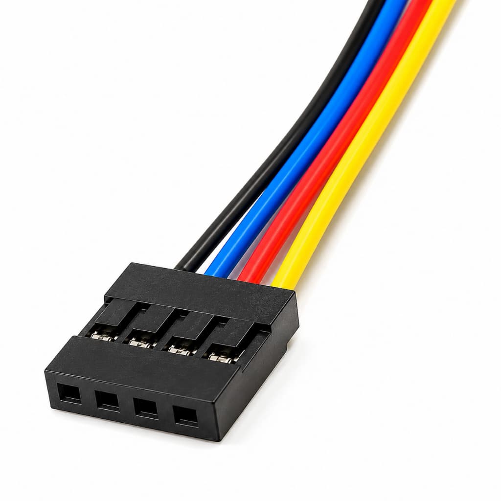 Conector Para O Botao Vidro Eletrico Duplo Gol G4 G5 G6 G7