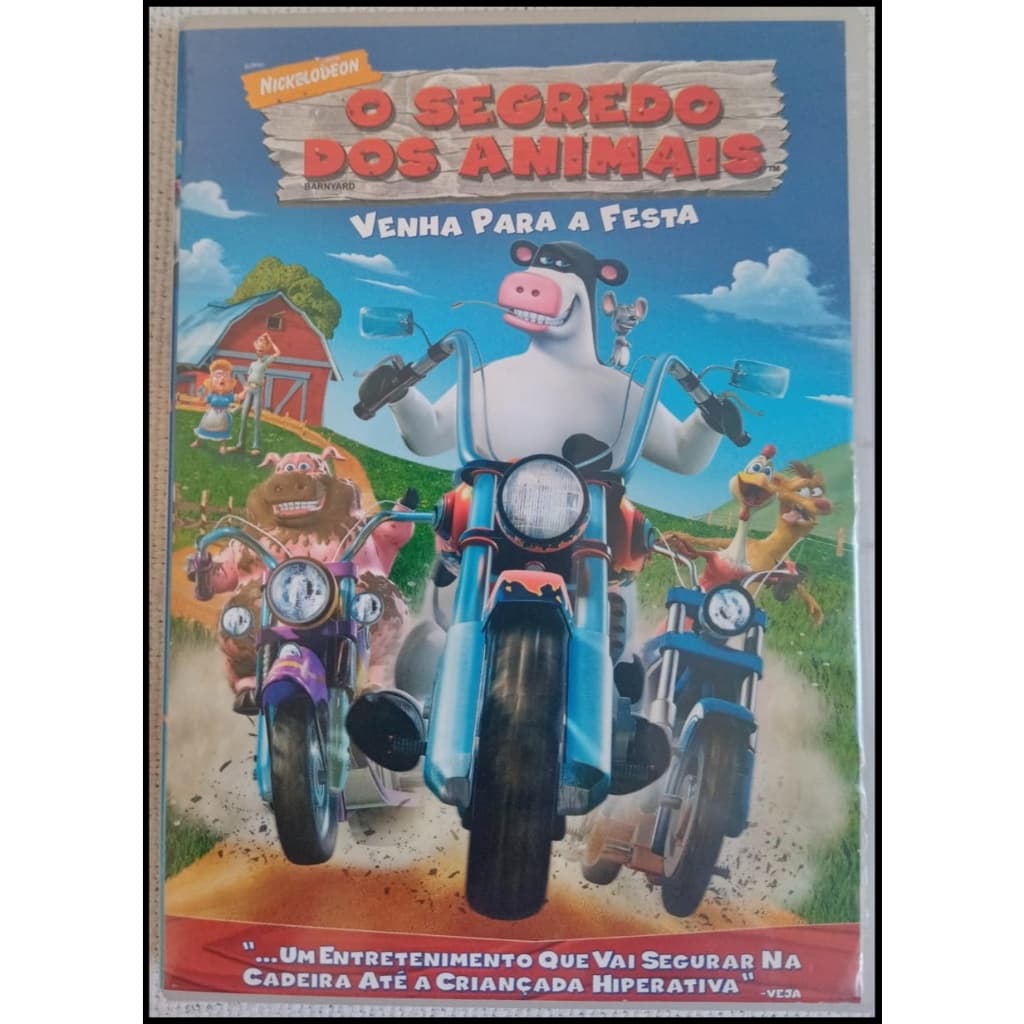 DVD O Segredo dos Animais - Original