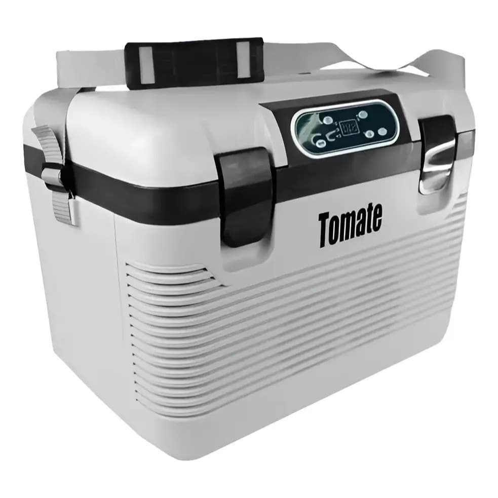 Mini Geladeira 19l Tomate Automotiva Portátil Para Carro Caminhão 12/24v MDC-020