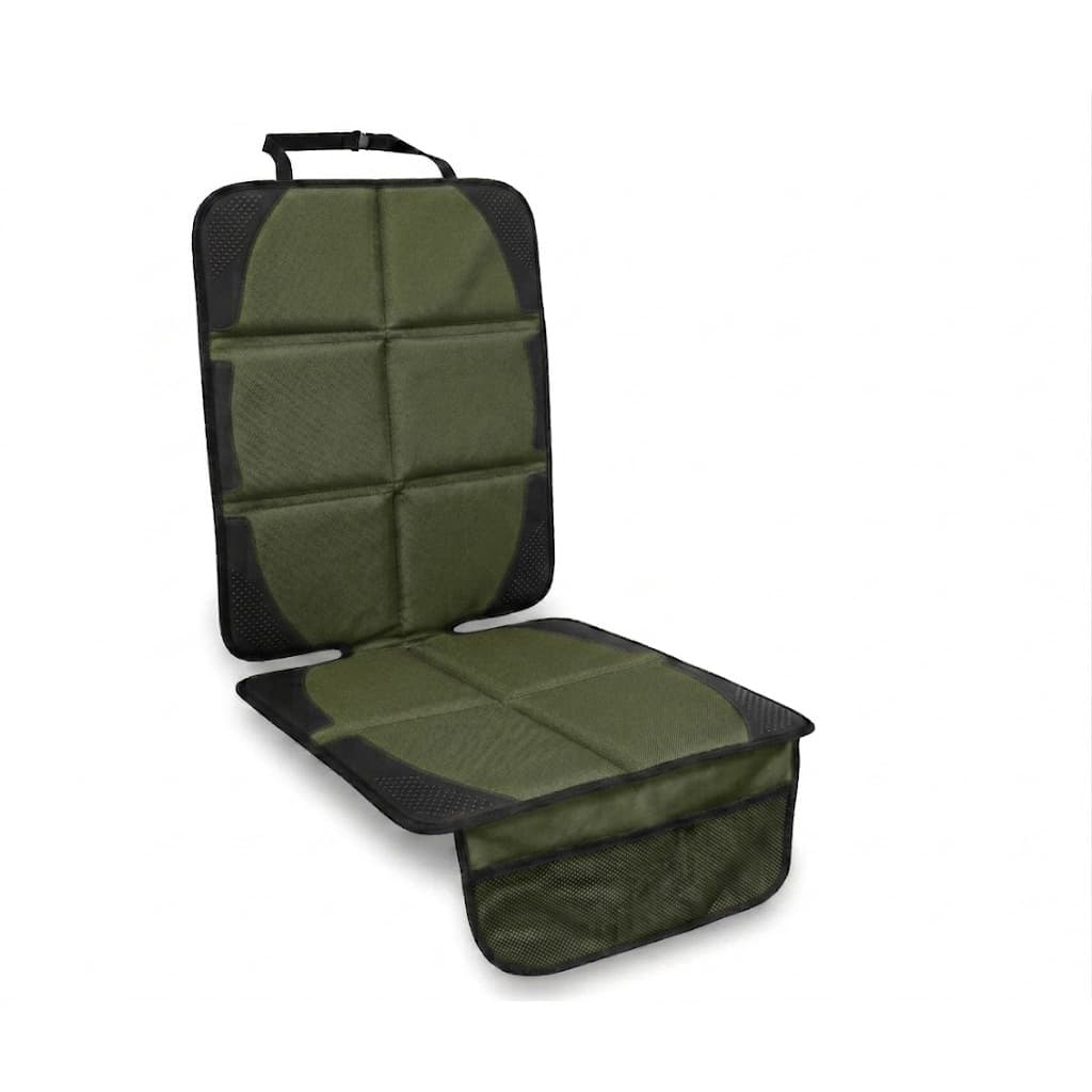 Capa Protetora De Banco Carro Pet Cachorro Bebê Camuflada Universal Impermeável Verde