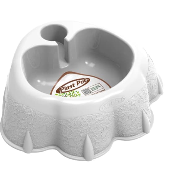 Bebedouro Eco Sustentável PET FOX Plast Pet Azul Médio